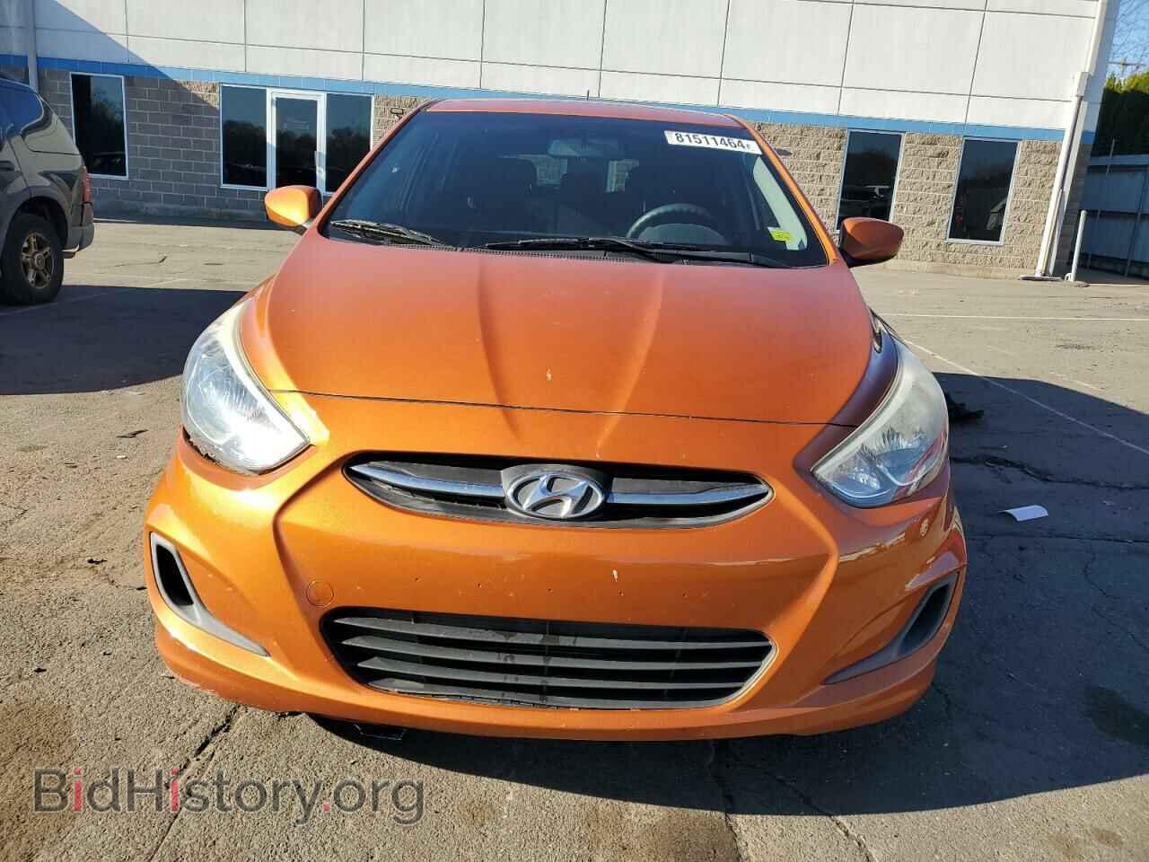 2015 HYUNDAI ACCENT - VIN: KMHCT5AE6FU232370 - Фото 5