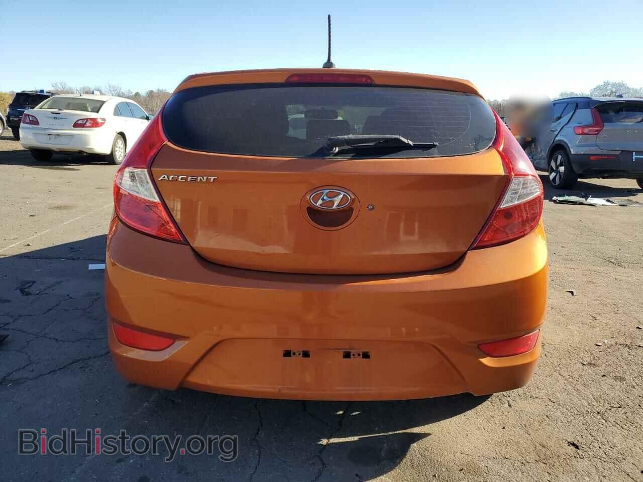 2015 HYUNDAI ACCENT - VIN: KMHCT5AE6FU232370 - Фото 6