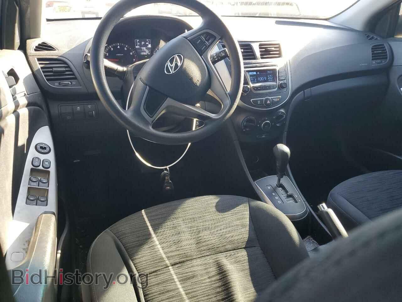 2015 HYUNDAI ACCENT - VIN: KMHCT5AE6FU232370 - Фото 8