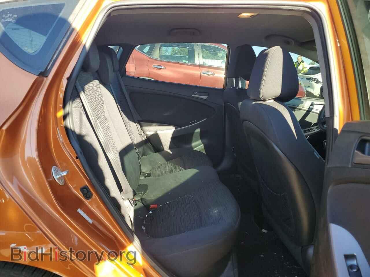 2015 HYUNDAI ACCENT - VIN: KMHCT5AE6FU232370 - Фото 10
