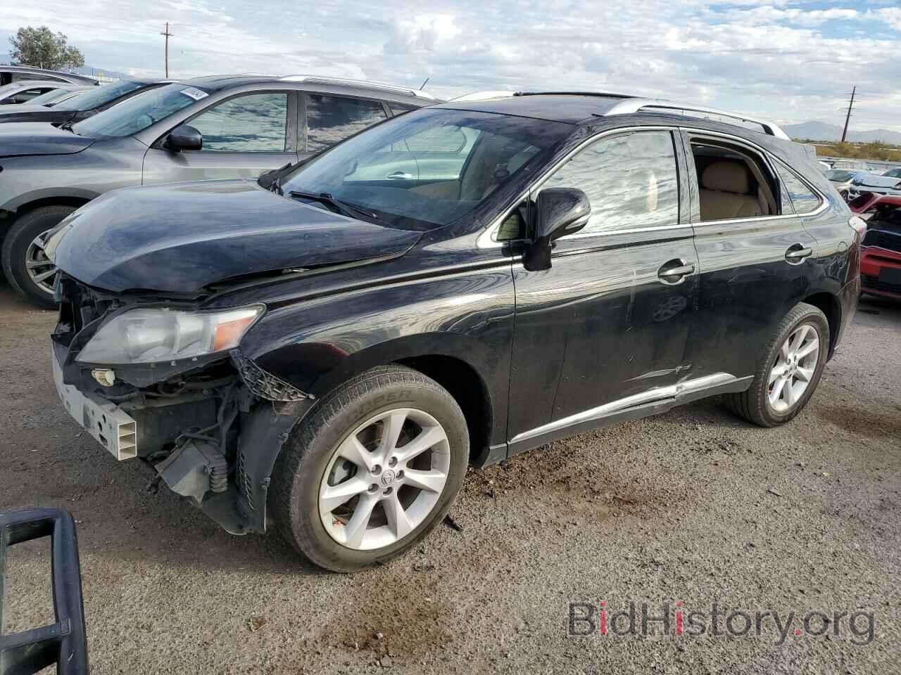 Photo 2T2ZK1BA6CC079287 - LEXUS RX350 2012