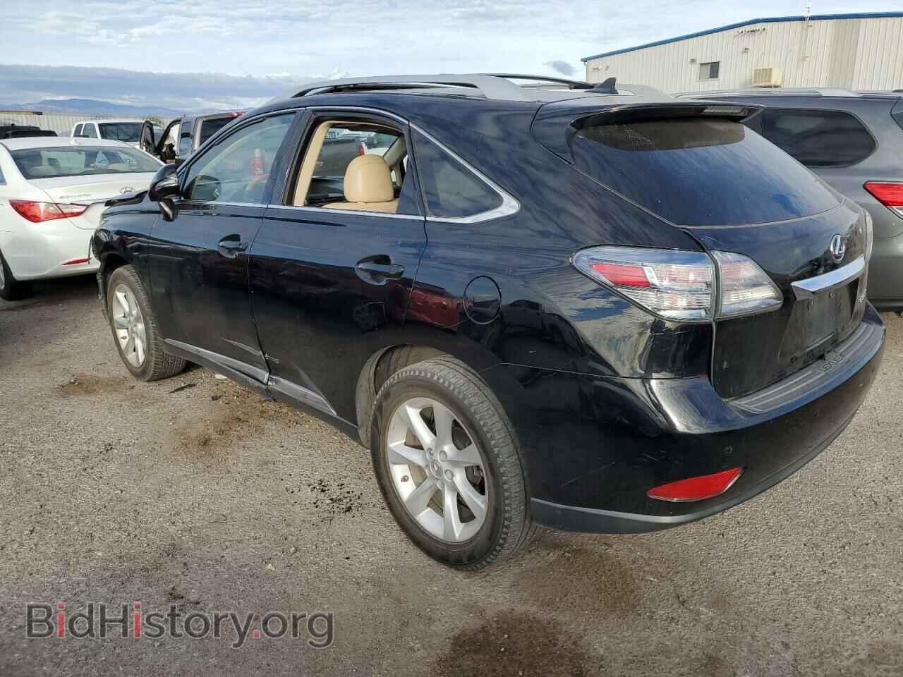 2012 LEXUS RX350 - VIN: 2T2ZK1BA6CC079287 - Фото 2