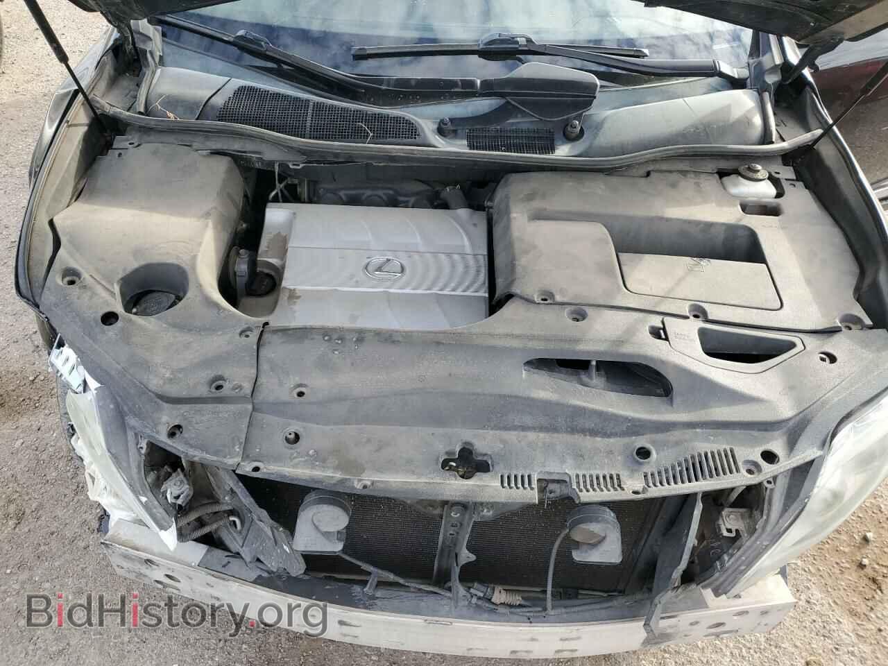2012 LEXUS RX350 - VIN: 2T2ZK1BA6CC079287 - Фото 12