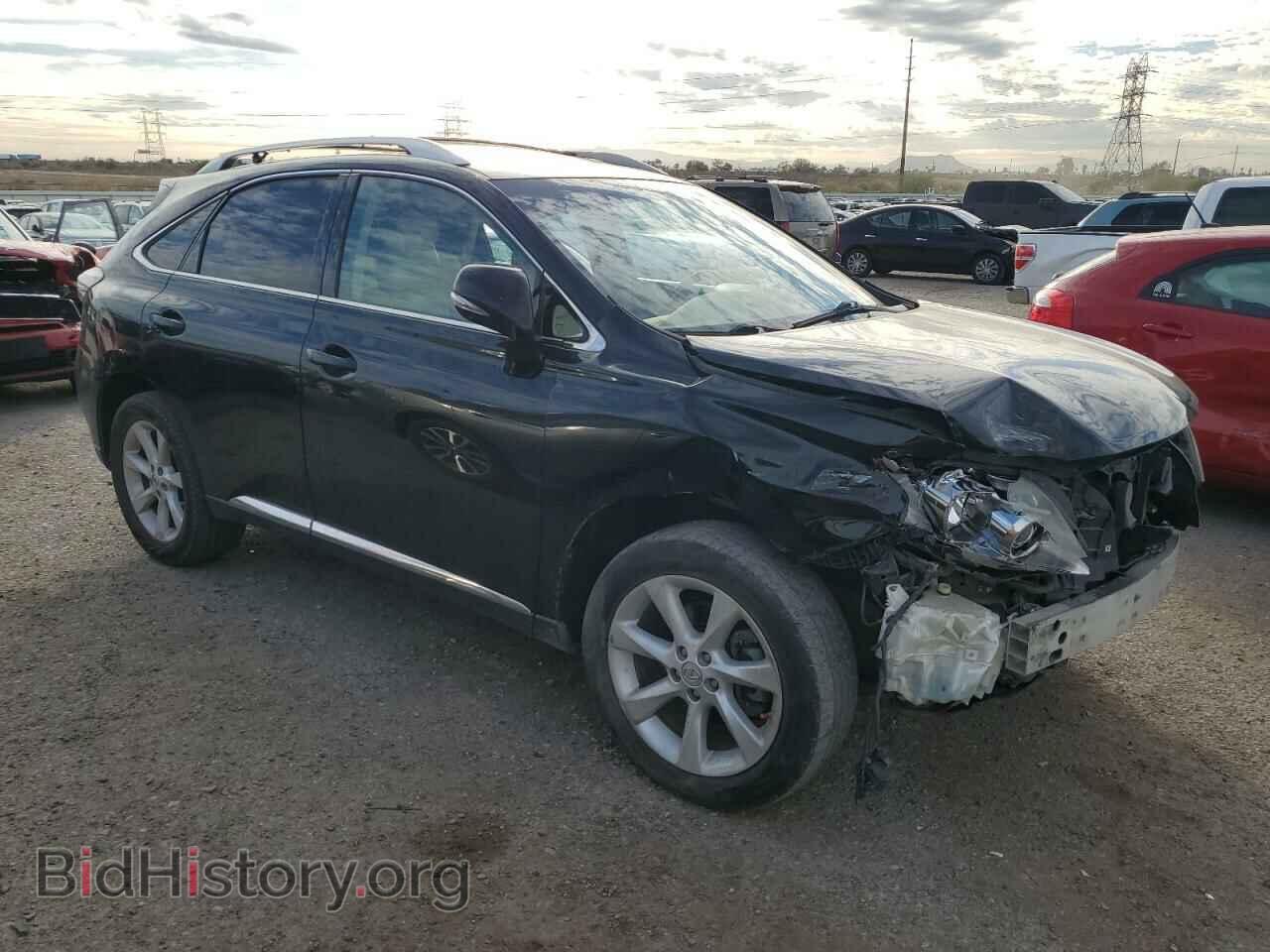 2012 LEXUS RX350 - VIN: 2T2ZK1BA6CC079287 - Фото 4