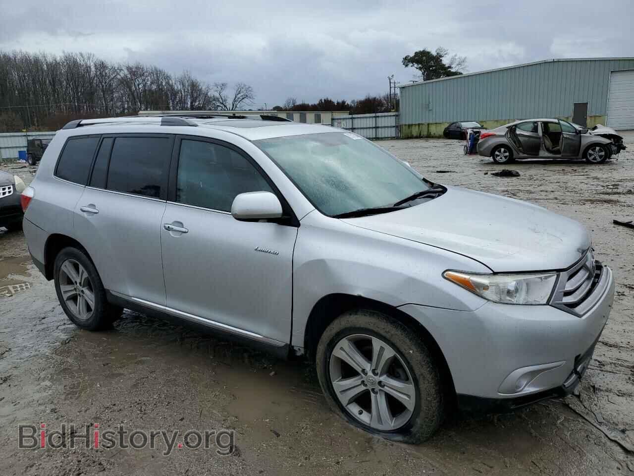 2011 TOYOTA HIGHLANDER - VIN: 5TDDK3EH2BS086083 - Фото 4