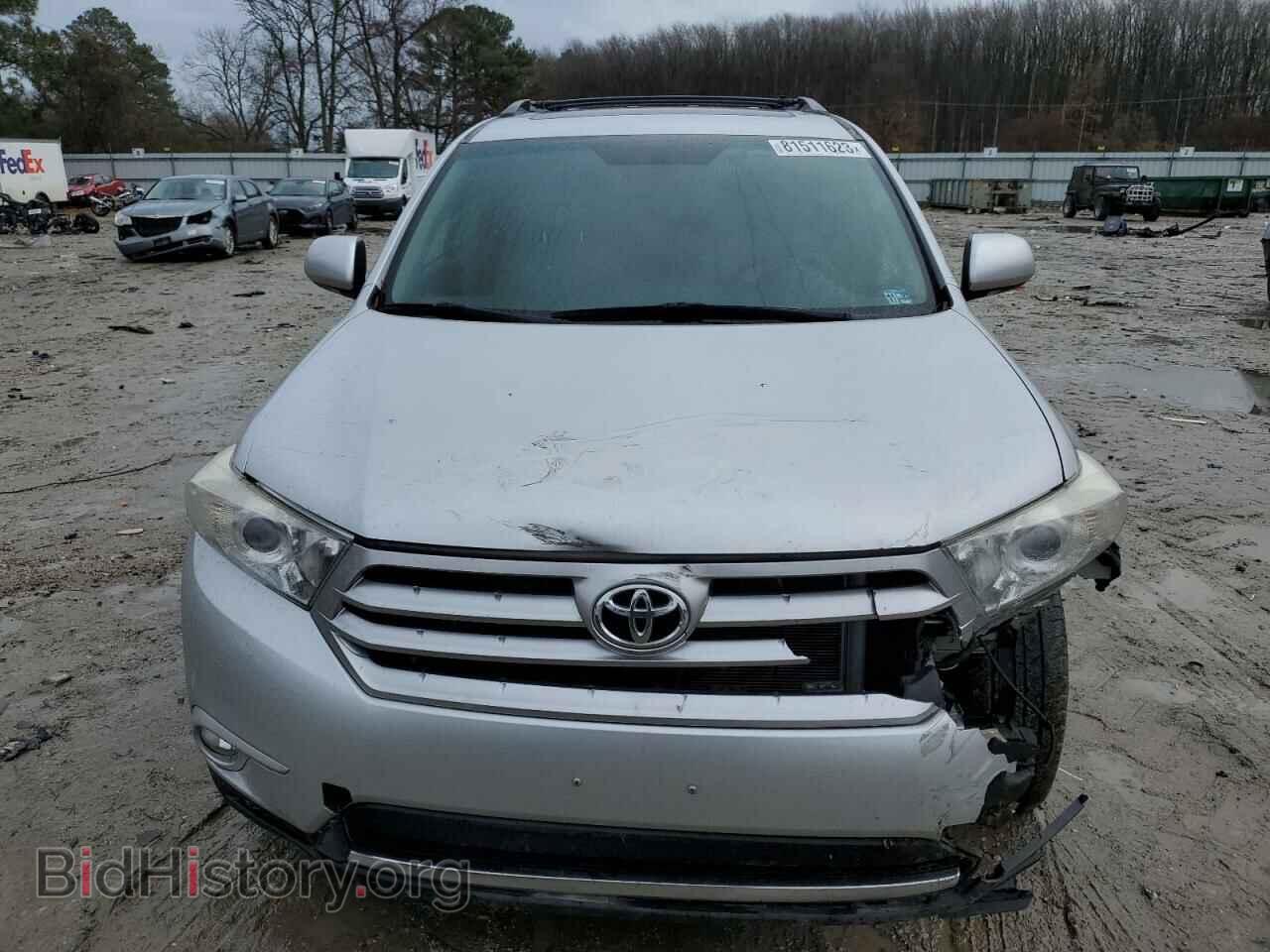 2011 TOYOTA HIGHLANDER - VIN: 5TDDK3EH2BS086083 - Фото 5