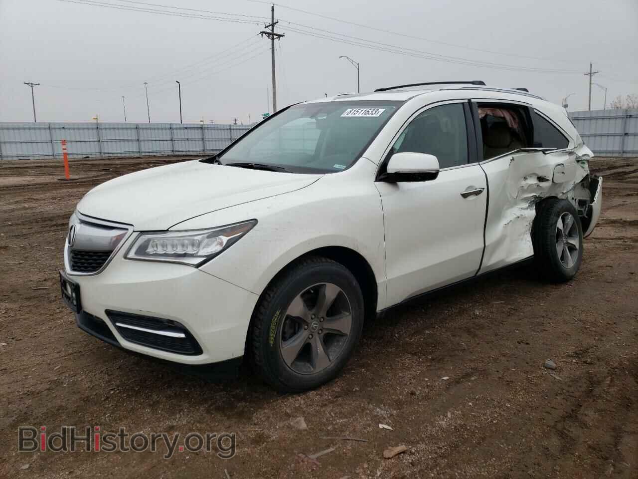 Photo 5FRYD4H20FB030242 - ACURA MDX 2015