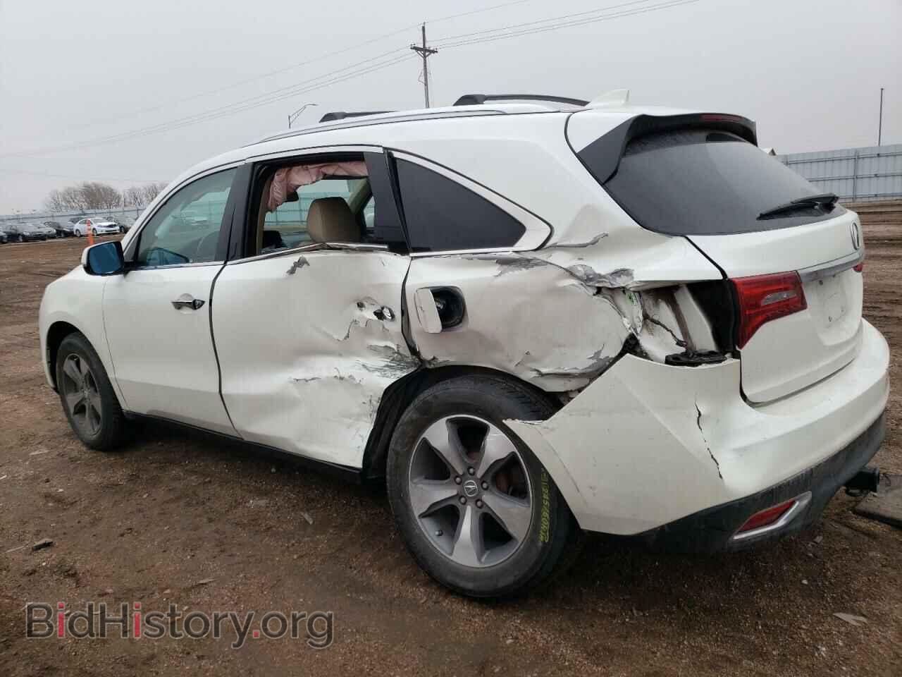 2015 ACURA MDX - VIN: 5FRYD4H20FB030242 - Фото 2