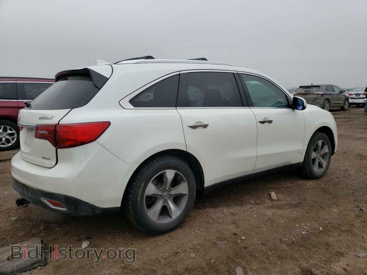 2015 ACURA MDX - VIN: 5FRYD4H20FB030242 - Фото 3