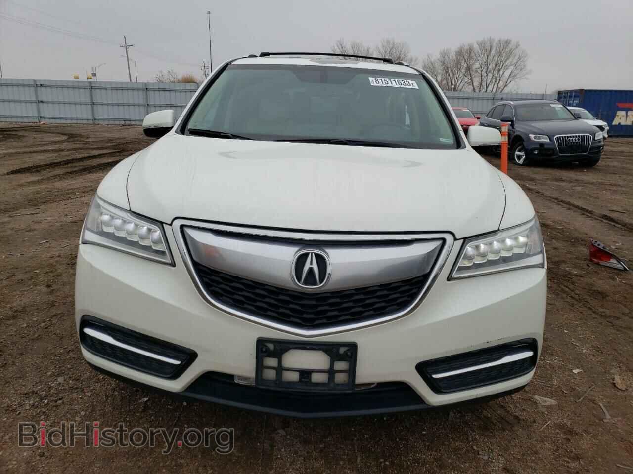 2015 ACURA MDX - VIN: 5FRYD4H20FB030242 - Фото 5