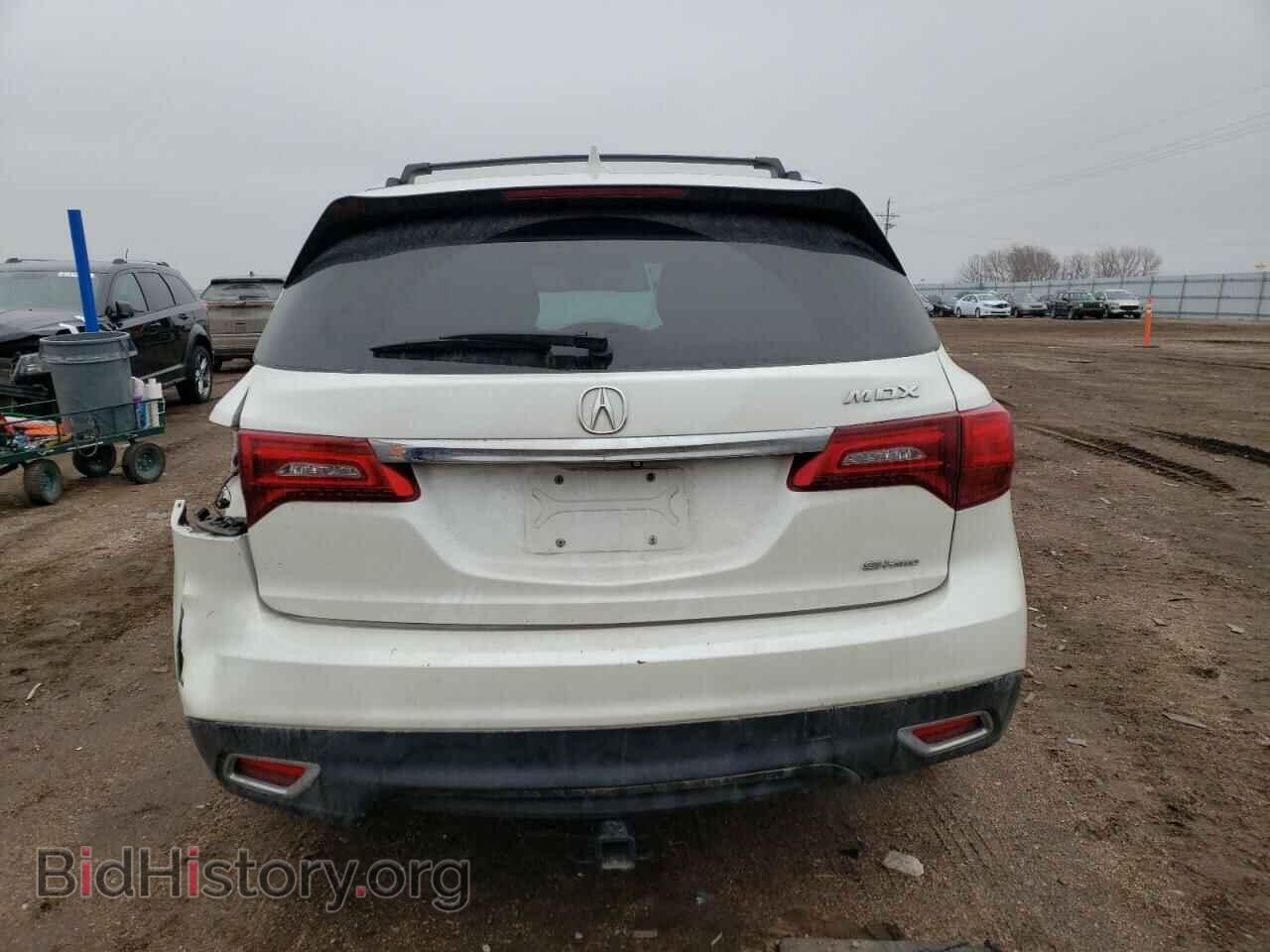 2015 ACURA MDX - VIN: 5FRYD4H20FB030242 - Фото 6