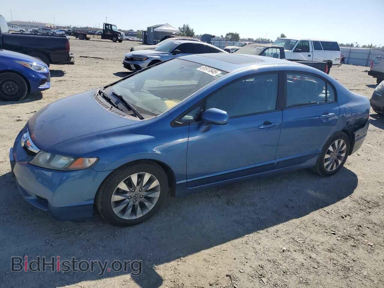 Photo 1HGFA16959L003380 - HONDA CIVIC 2009