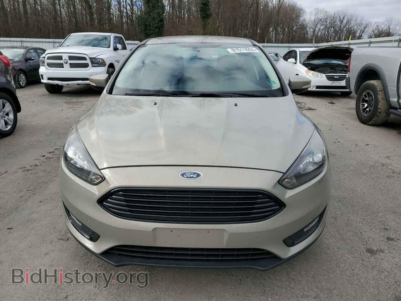 2016 FORD FOCUS - VIN: 1FADP3FE9GL372291 - Фото 5