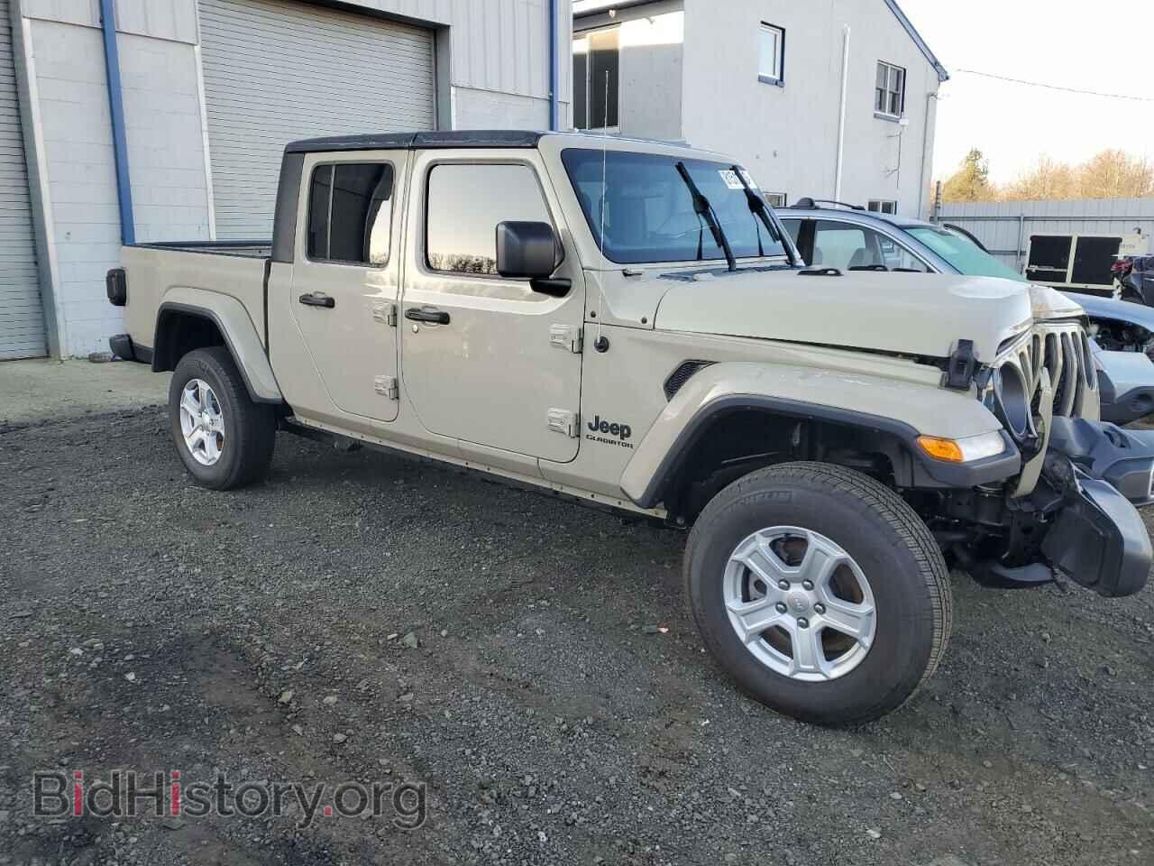 2020 JEEP GLADIATOR - VIN: 1C6HJTAG7LL213194 - Фото 4