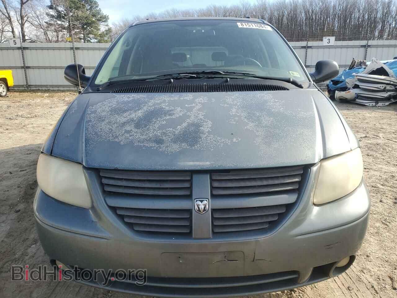 2005 DODGE CARAVAN - VIN: 2D4GP44L65R458762 - Фото 5