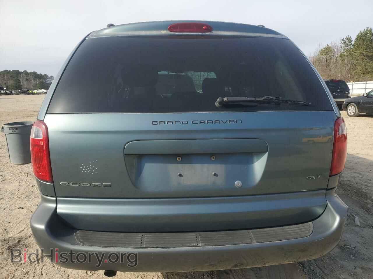 2005 DODGE CARAVAN - VIN: 2D4GP44L65R458762 - Фото 6