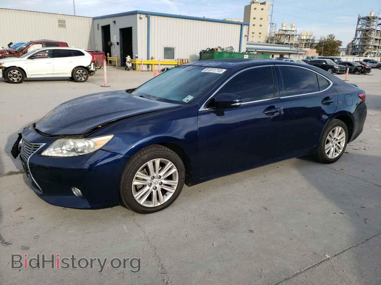 Фотография JTHBK1GG3E2143336 - LEXUS ES350 2014