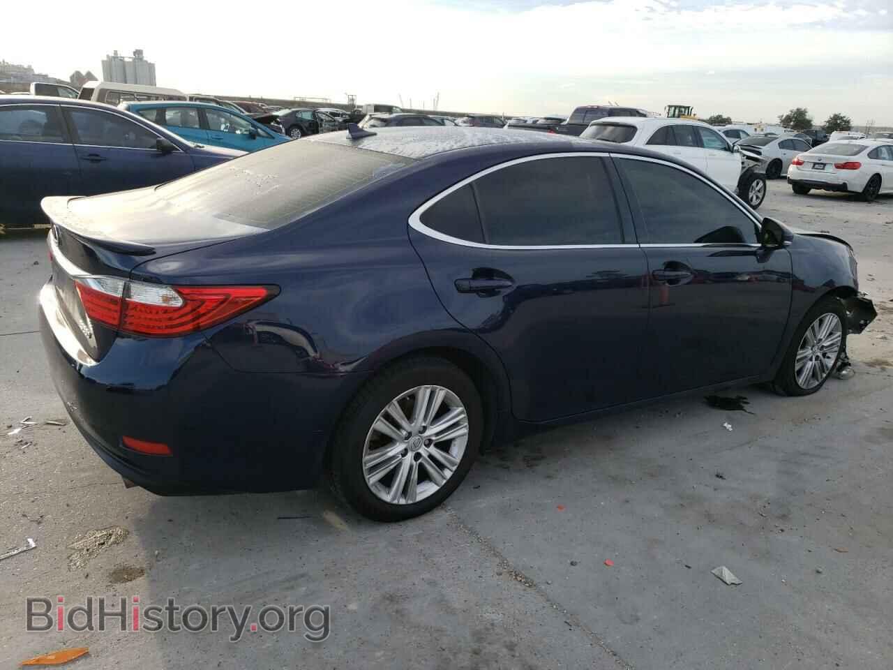 2014 LEXUS ES350 - VIN: JTHBK1GG3E2143336 - Фото 3