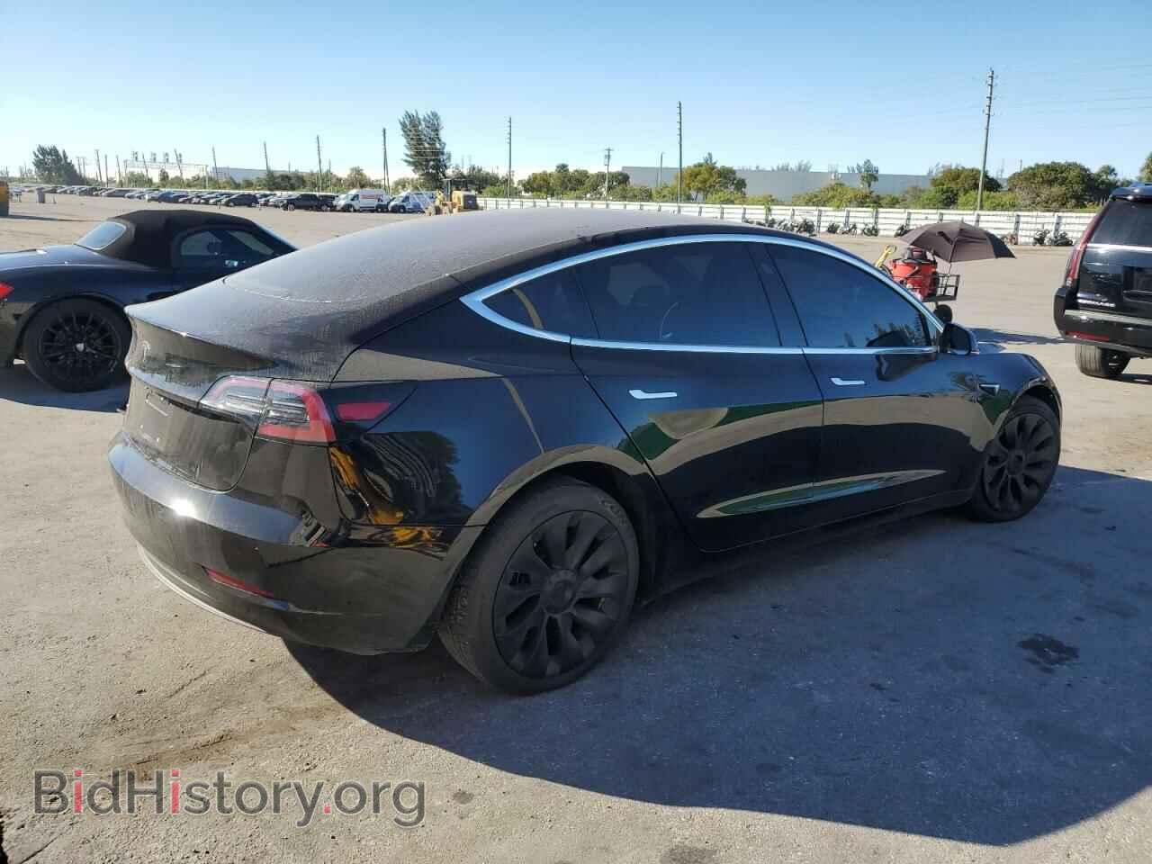 2018 TESLA MODEL 3 - VIN: 5YJ3E1EA4JF057066 - Фото 3