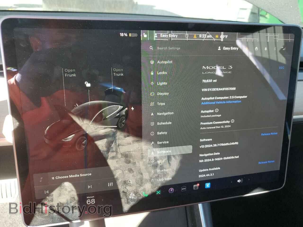 2018 TESLA MODEL 3 - VIN: 5YJ3E1EA4JF057066 - Фото 9