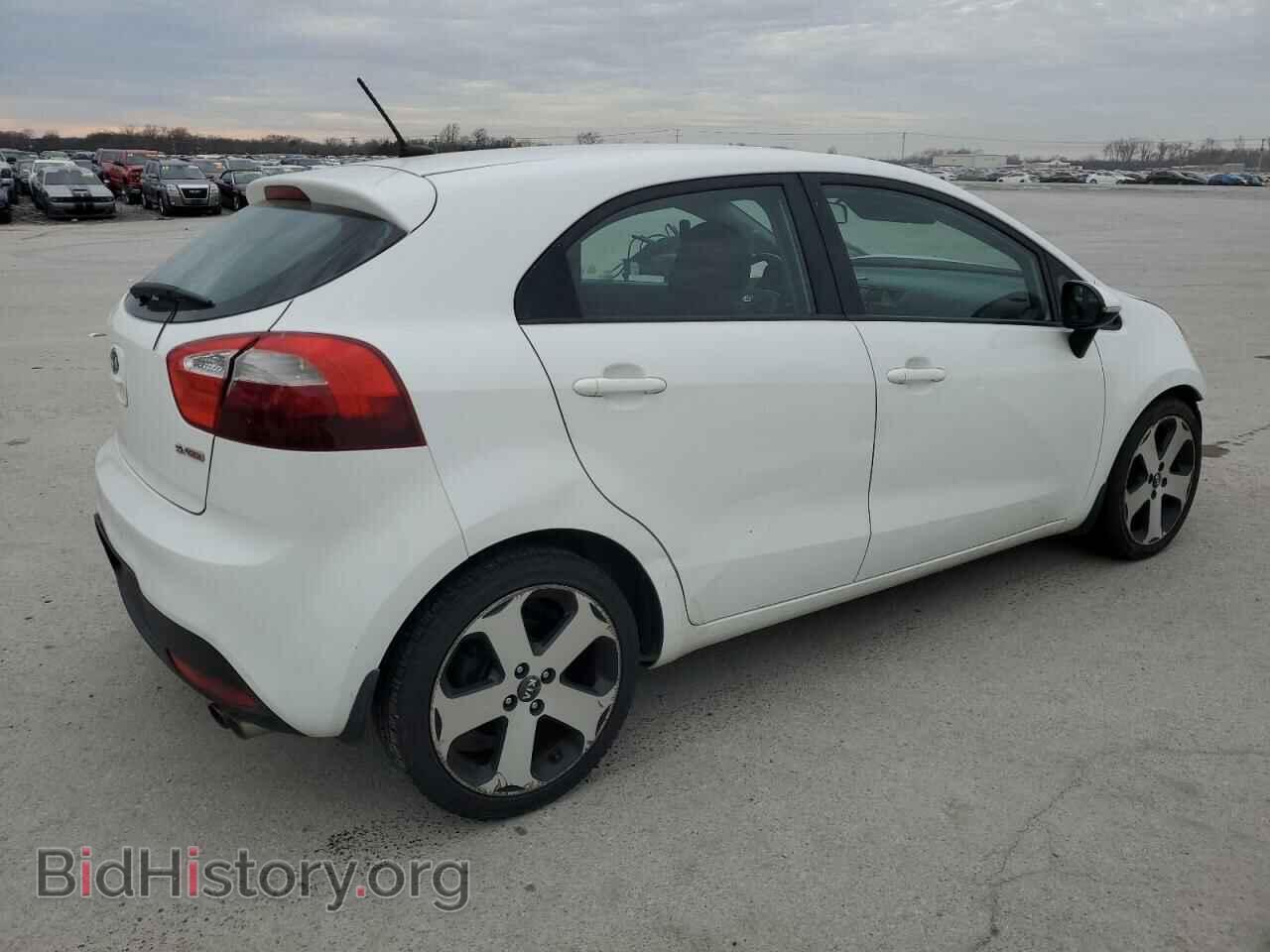 2012 KIA RIO - VIN: KNADN5A38C6016597 - Фото 3