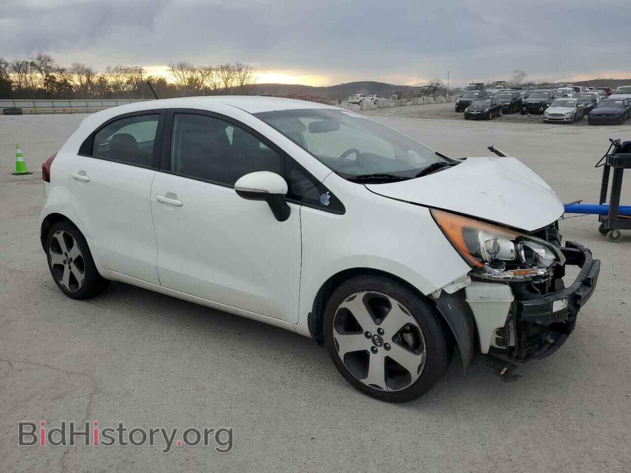 2012 KIA RIO - VIN: KNADN5A38C6016597 - Фото 4