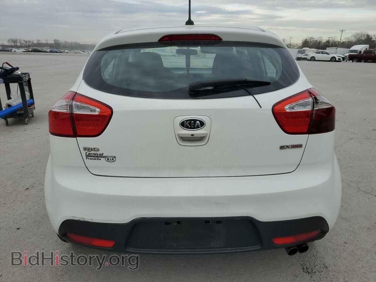 2012 KIA RIO - VIN: KNADN5A38C6016597 - Фото 6