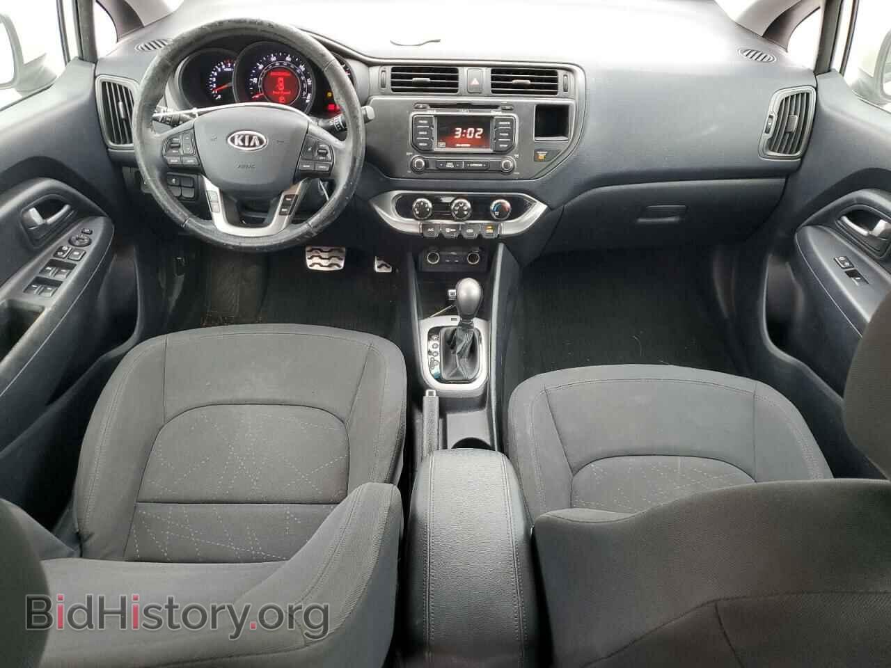 2012 KIA RIO - VIN: KNADN5A38C6016597 - Фото 8