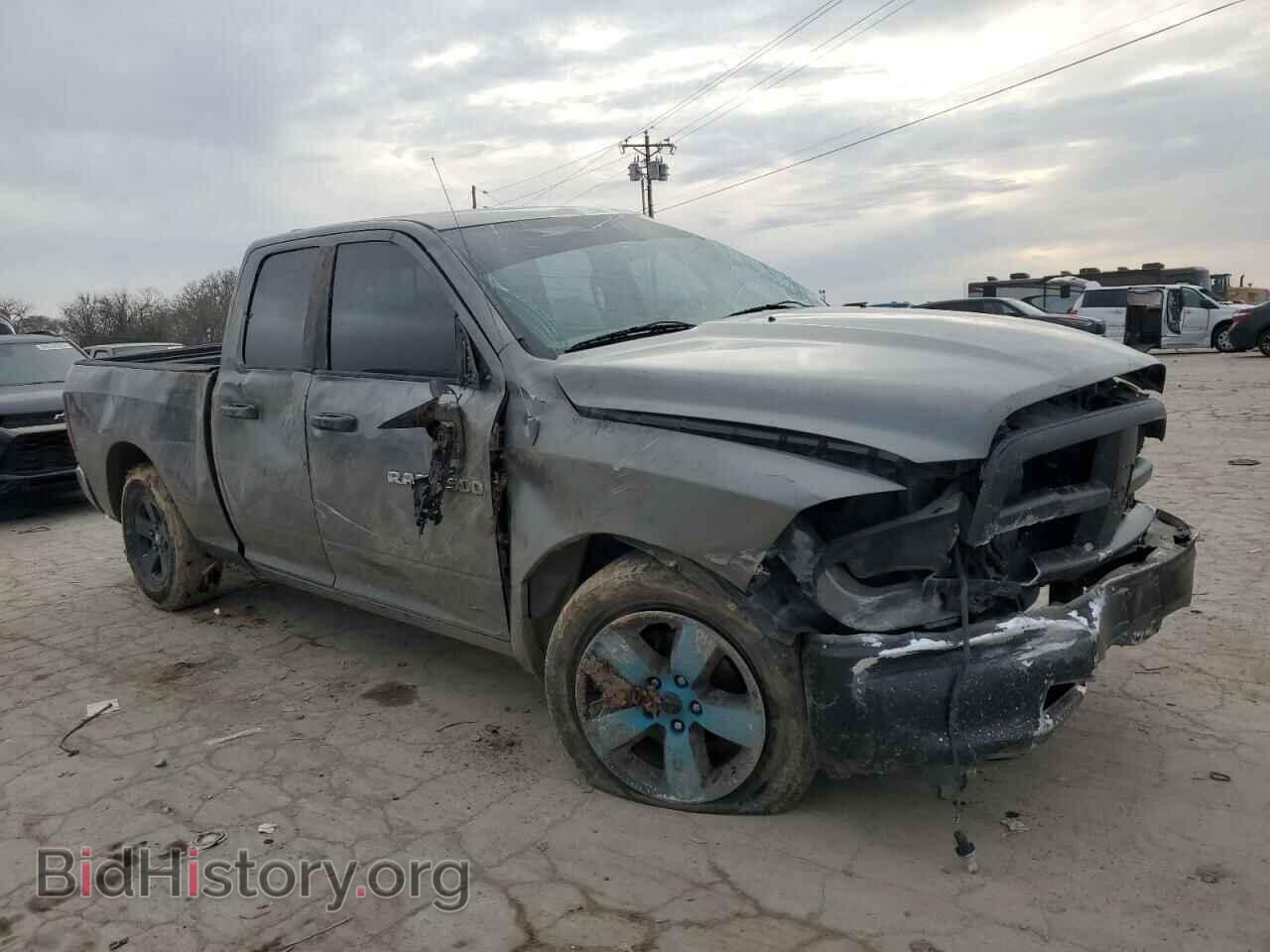 2012 DODGE RAM 1500 - VIN: 1C6RD6GP0CS245303 - Фото 4