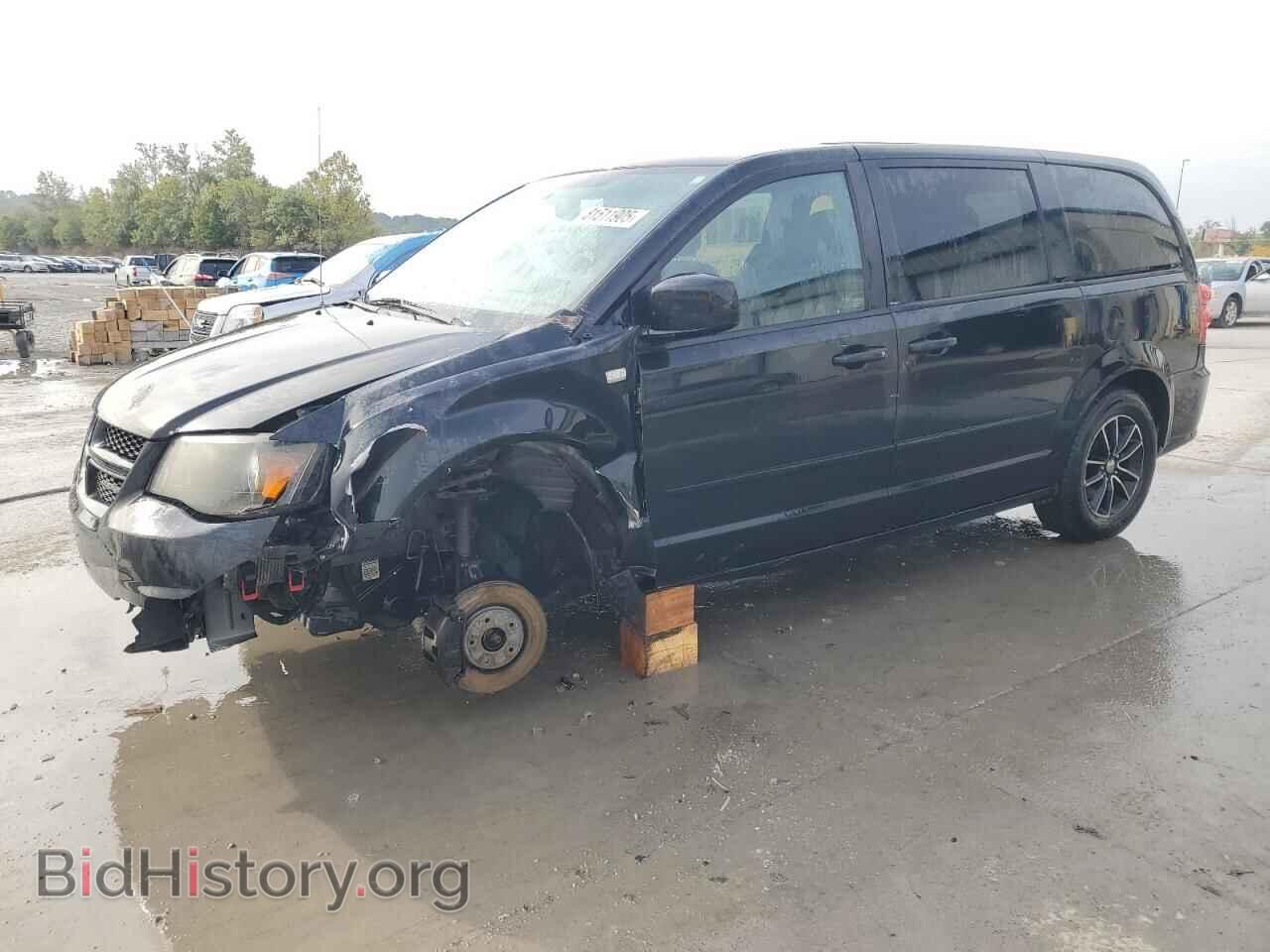 Фотография 2C4RDGBG8ER308707 - DODGE CARAVAN 2014