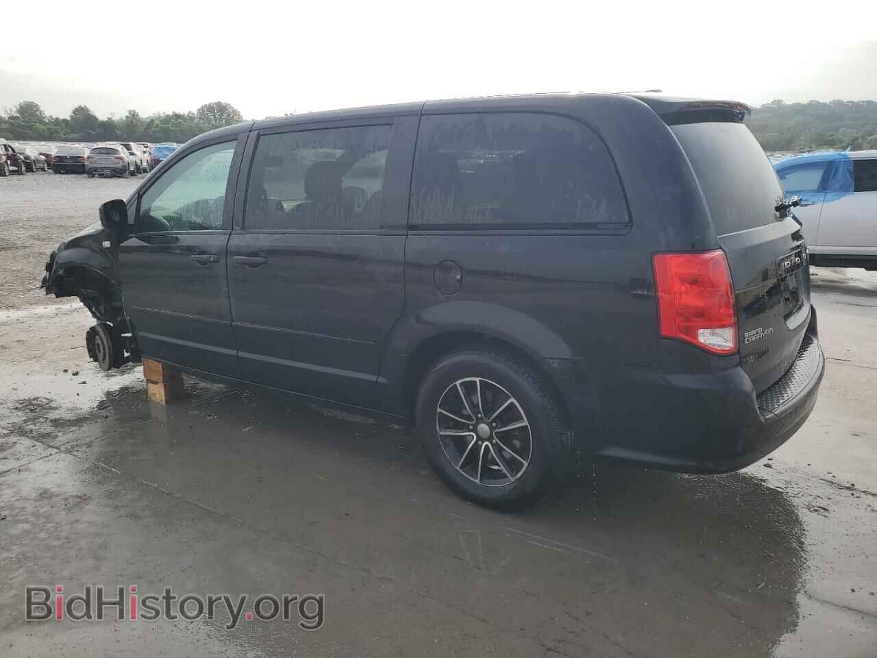 2014 DODGE CARAVAN - VIN: 2C4RDGBG8ER308707 - Фото 2