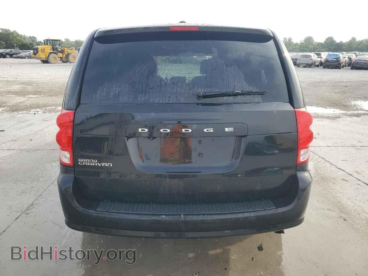 2014 DODGE CARAVAN - VIN: 2C4RDGBG8ER308707 - Фото 6