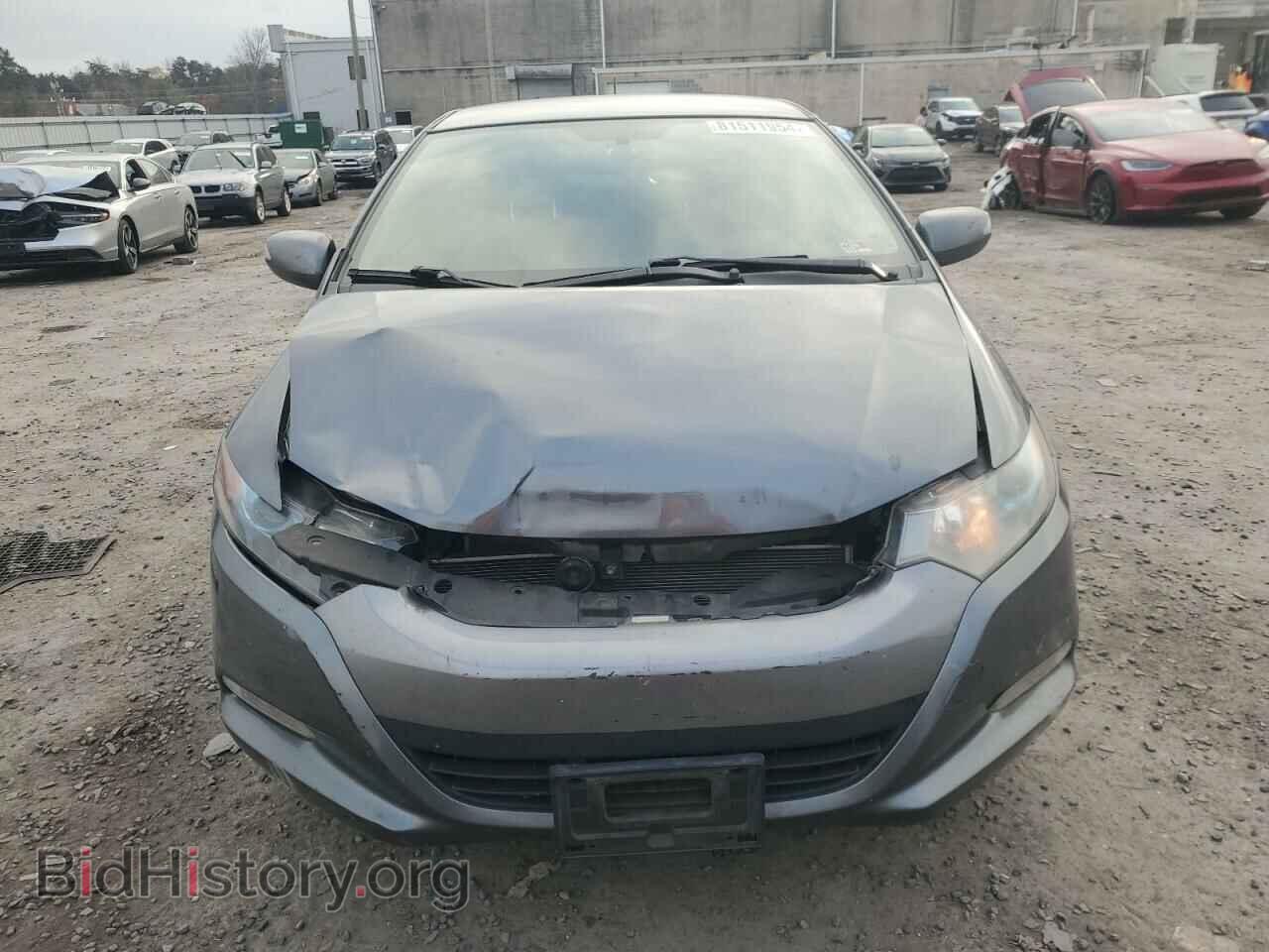 2010 HONDA INSIGHT - VIN: JHMZE2H7XAS025420 - Фото 5