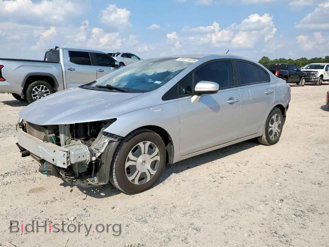 Photo 19XFB4F2XEE001532 - HONDA CIVIC 2014