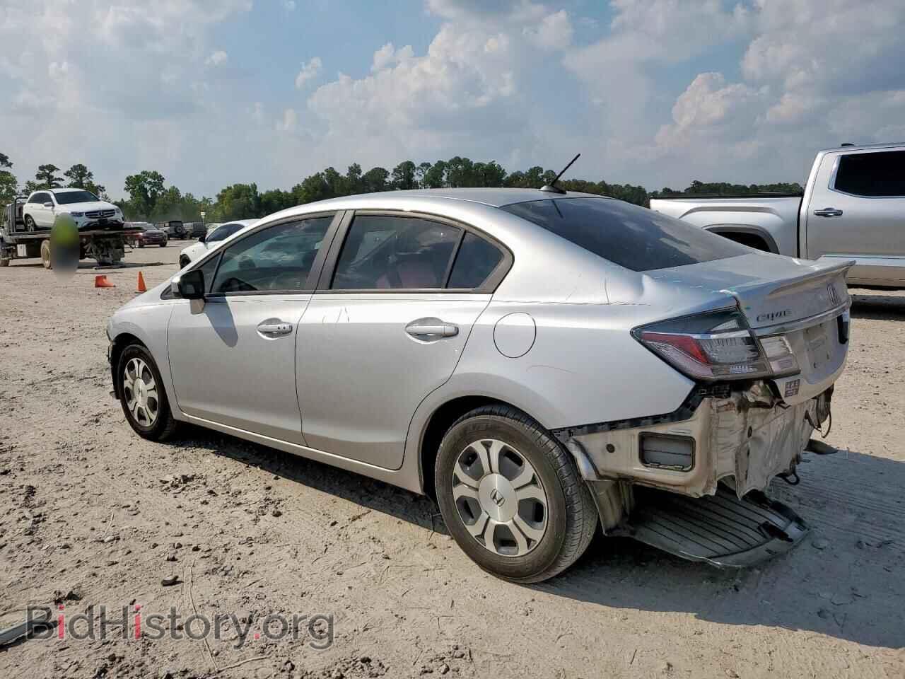 2014 HONDA CIVIC - VIN: 19XFB4F2XEE001532 - Фото 2