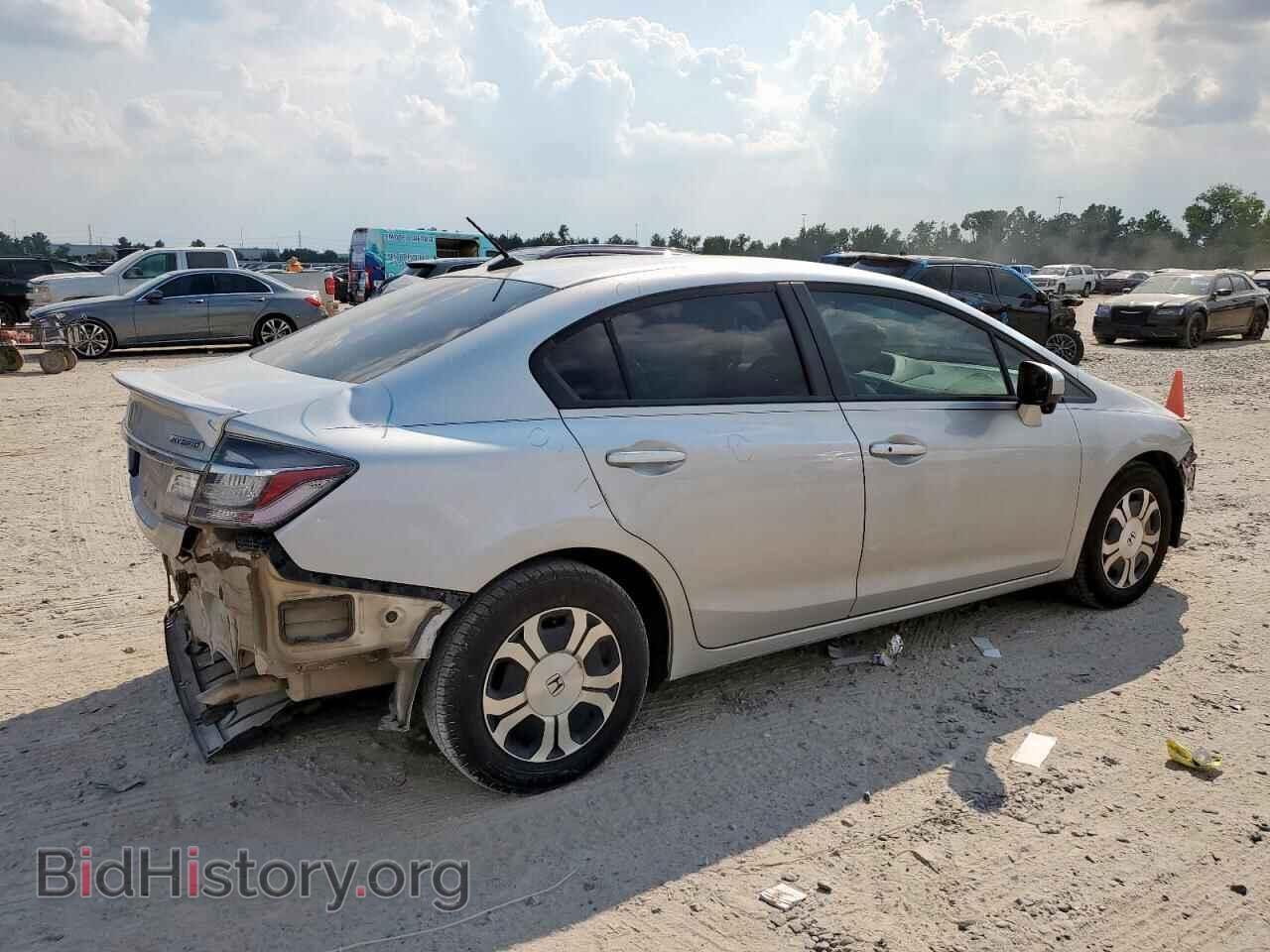 2014 HONDA CIVIC - VIN: 19XFB4F2XEE001532 - Фото 3