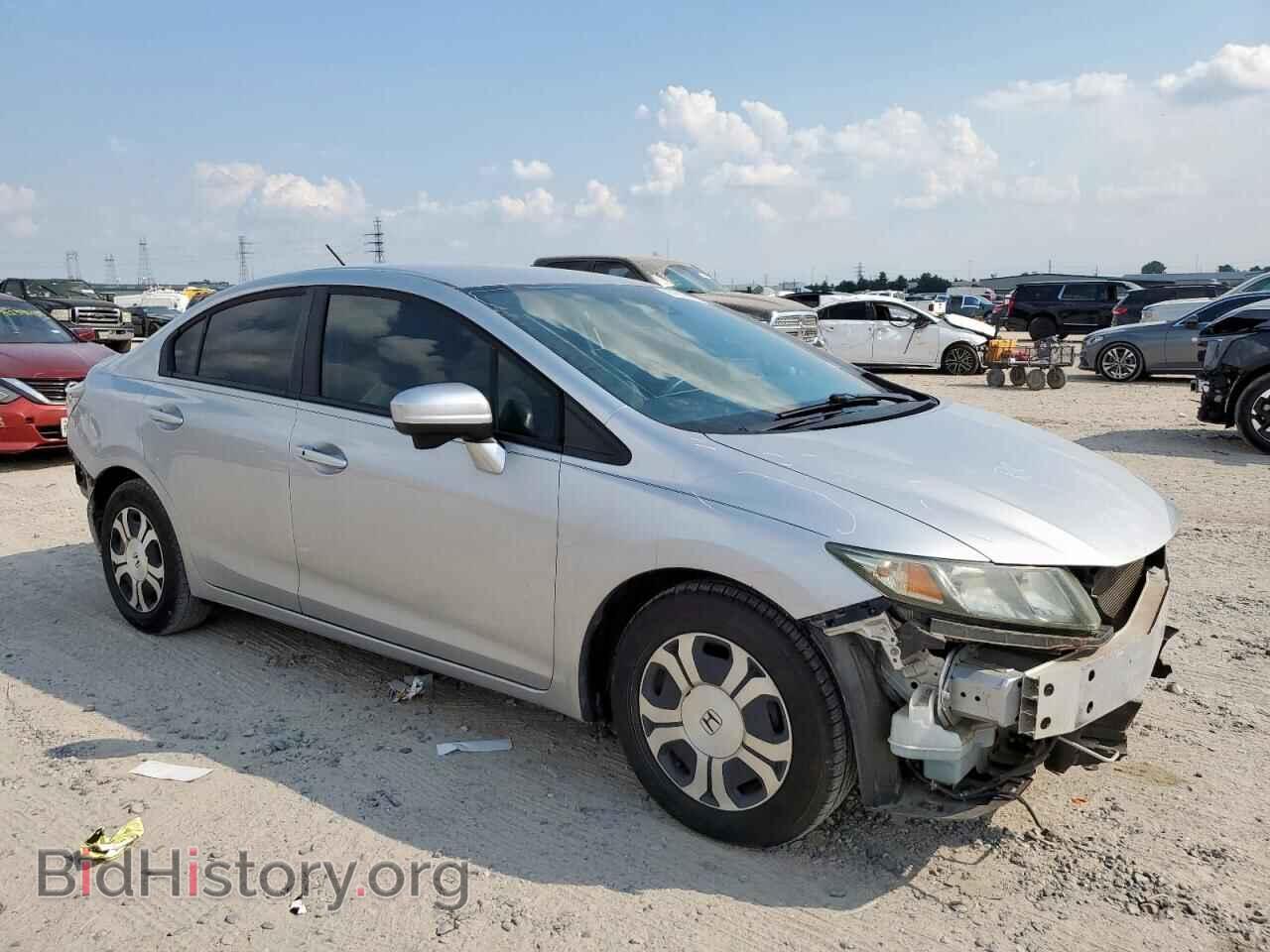 2014 HONDA CIVIC - VIN: 19XFB4F2XEE001532 - Фото 4