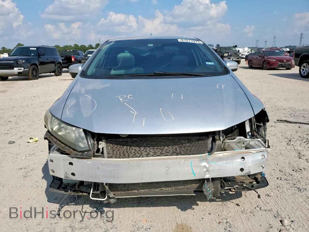 2014 HONDA CIVIC - VIN: 19XFB4F2XEE001532 - Фото 5
