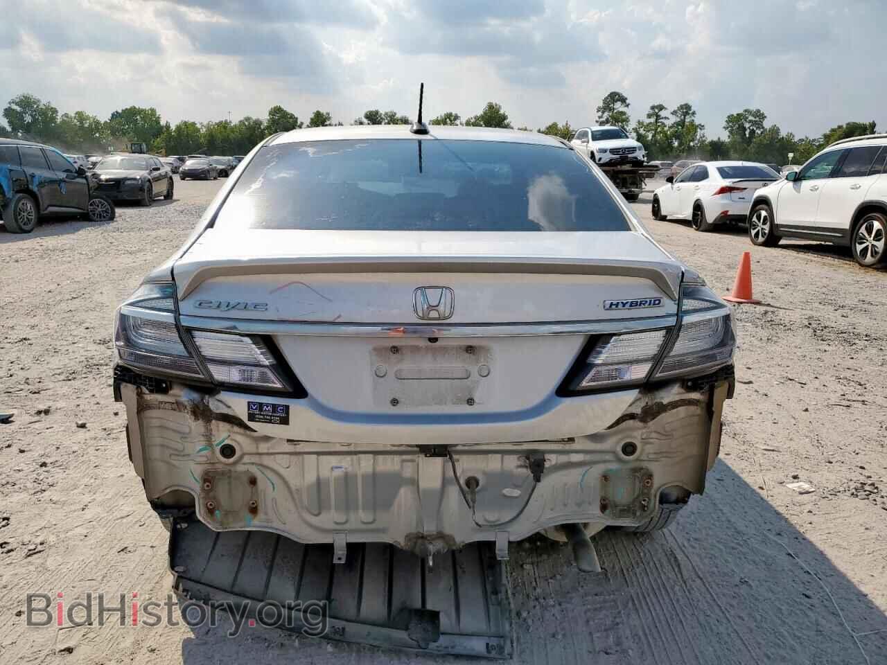 2014 HONDA CIVIC - VIN: 19XFB4F2XEE001532 - Фото 6