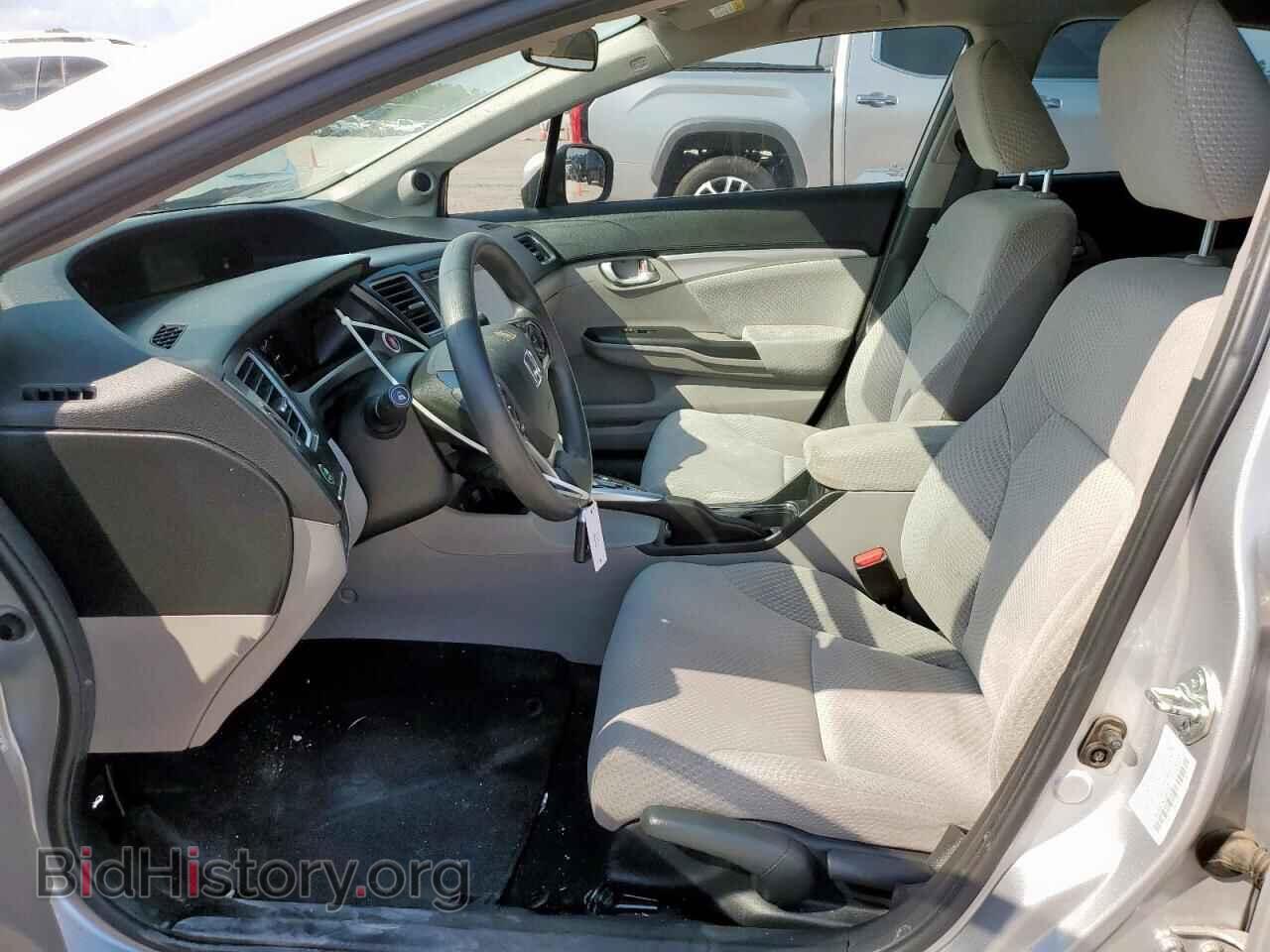 2014 HONDA CIVIC - VIN: 19XFB4F2XEE001532 - Фото 7