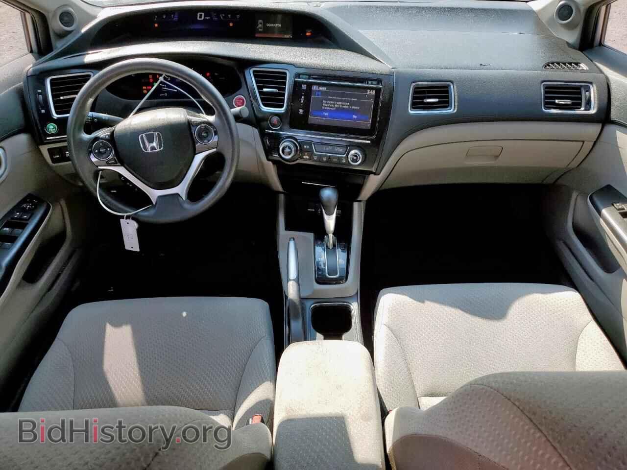 2014 HONDA CIVIC - VIN: 19XFB4F2XEE001532 - Фото 8
