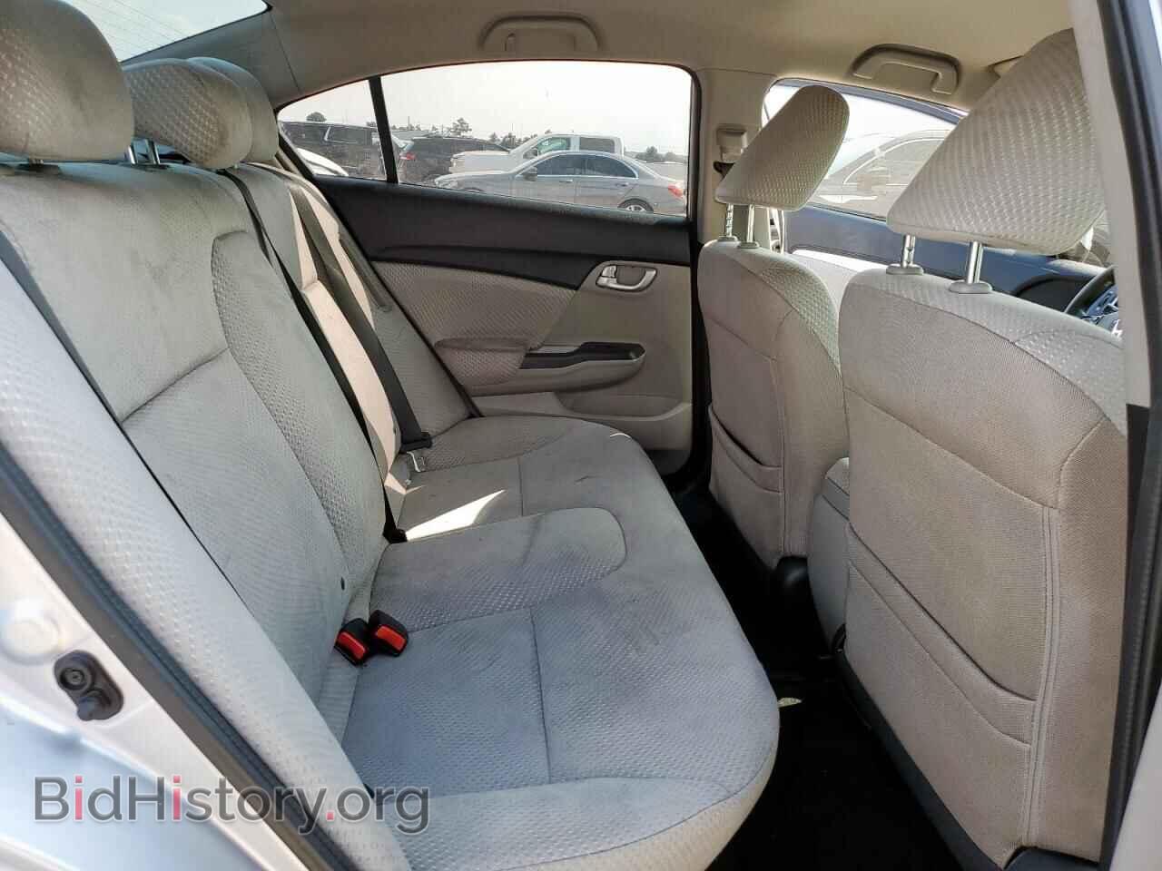 2014 HONDA CIVIC - VIN: 19XFB4F2XEE001532 - Фото 10