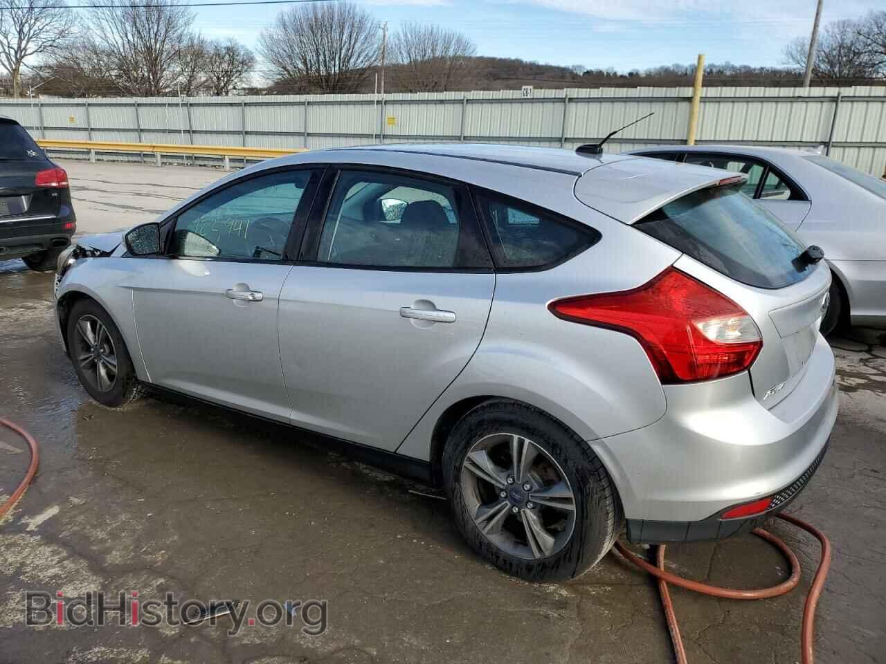 2014 FORD FOCUS - VIN: 1FADP3K23EL166084 - Фото 2
