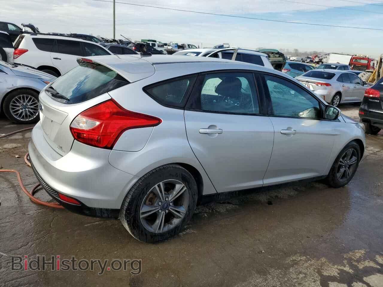 2014 FORD FOCUS - VIN: 1FADP3K23EL166084 - Фото 3