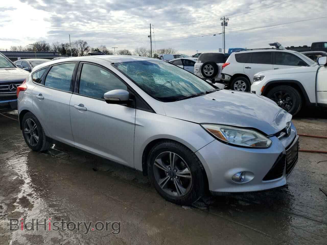 2014 FORD FOCUS - VIN: 1FADP3K23EL166084 - Фото 4