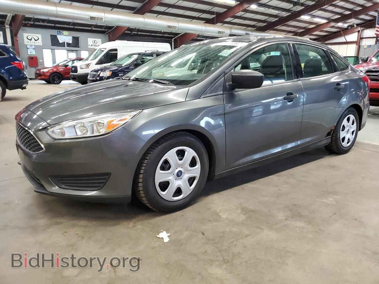 Фотография 1FADP3E2XGL392959 - FORD FOCUS 2016