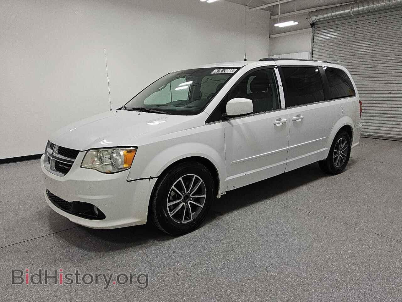 Фотография 2C4RDGCG0HR847924 - DODGE CARAVAN 2017