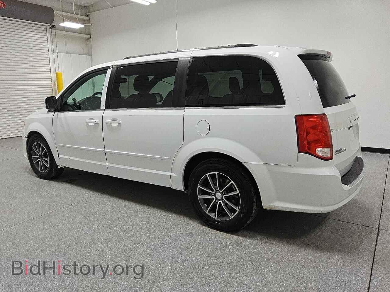 2017 DODGE CARAVAN - VIN: 2C4RDGCG0HR847924 - Фото 2