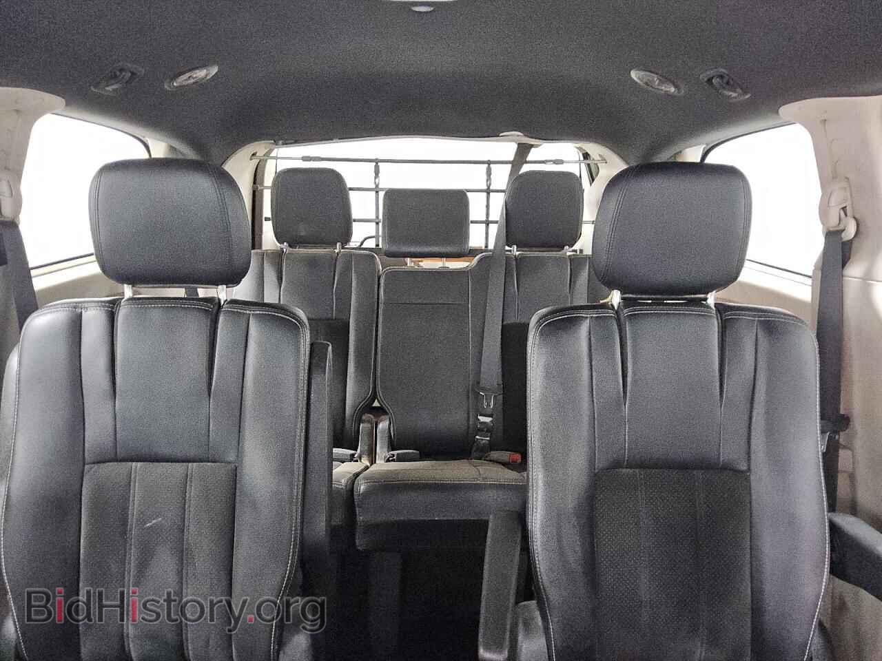 2017 DODGE CARAVAN - VIN: 2C4RDGCG0HR847924 - Фото 10