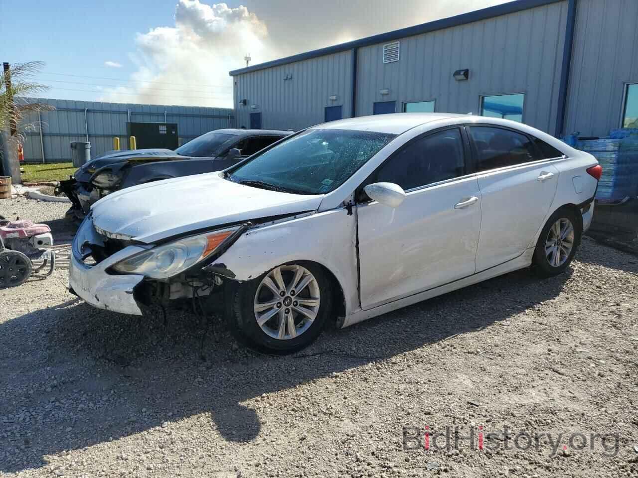 Hyundai Sonata 2013 White